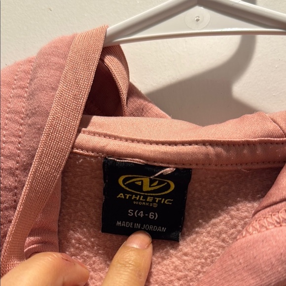 Athletic Works Blush Pink Sweatshirt - Picture 2 of 3